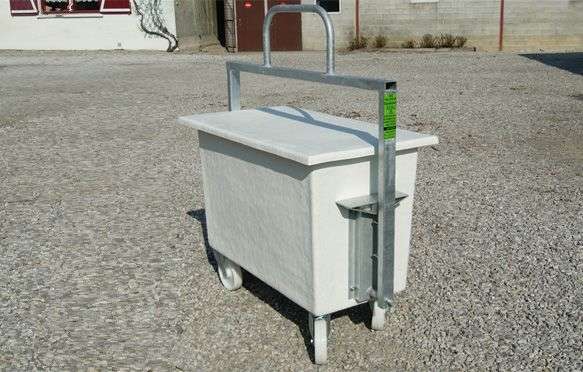 Bac quarissage bac 420l