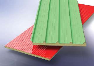 Panneaux sandwich agricoles panneaux de bardage ou de toit