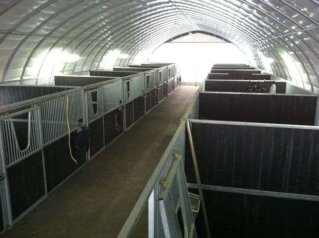 Tunnel elevage 10,30m Tunnel elevage